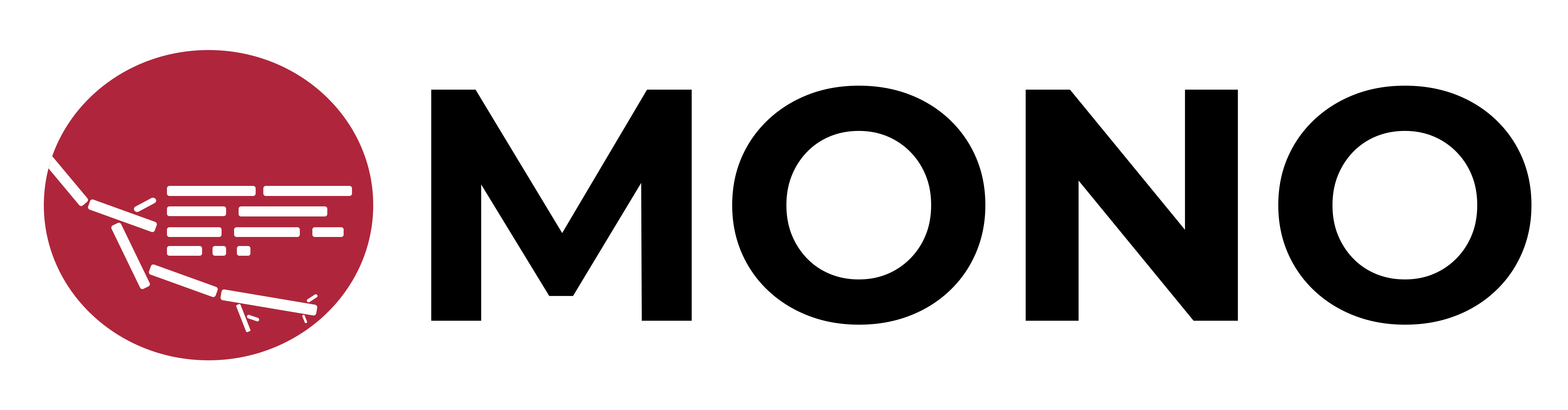 Mono Logo Horizontal BB