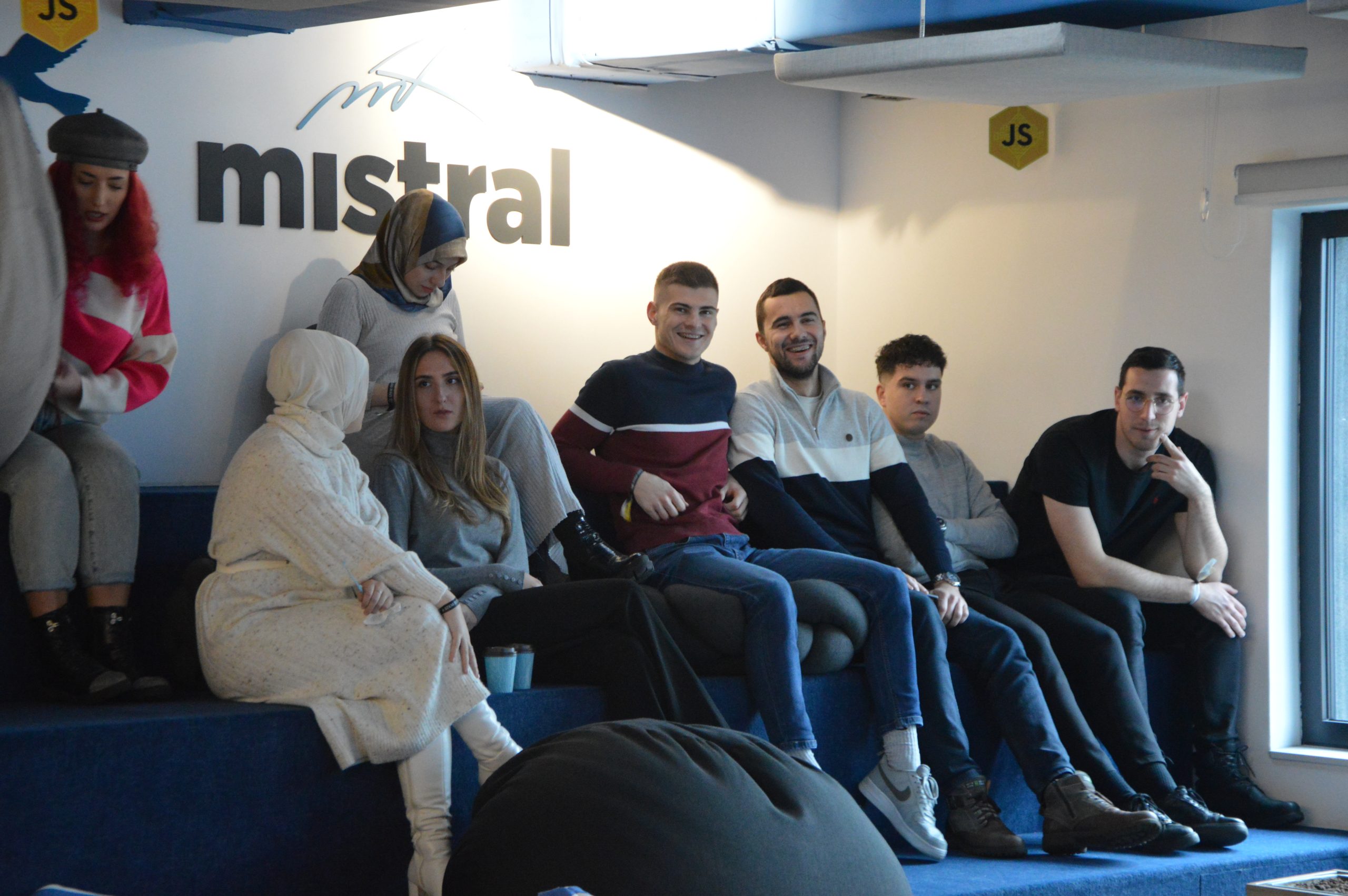company visit mistral and htec