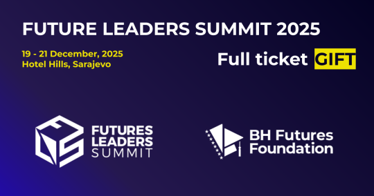 Futures Leaders Summit 2025 full gifted ticket