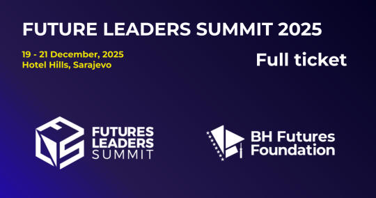 Futures Leaders Summit 2025 full ticket