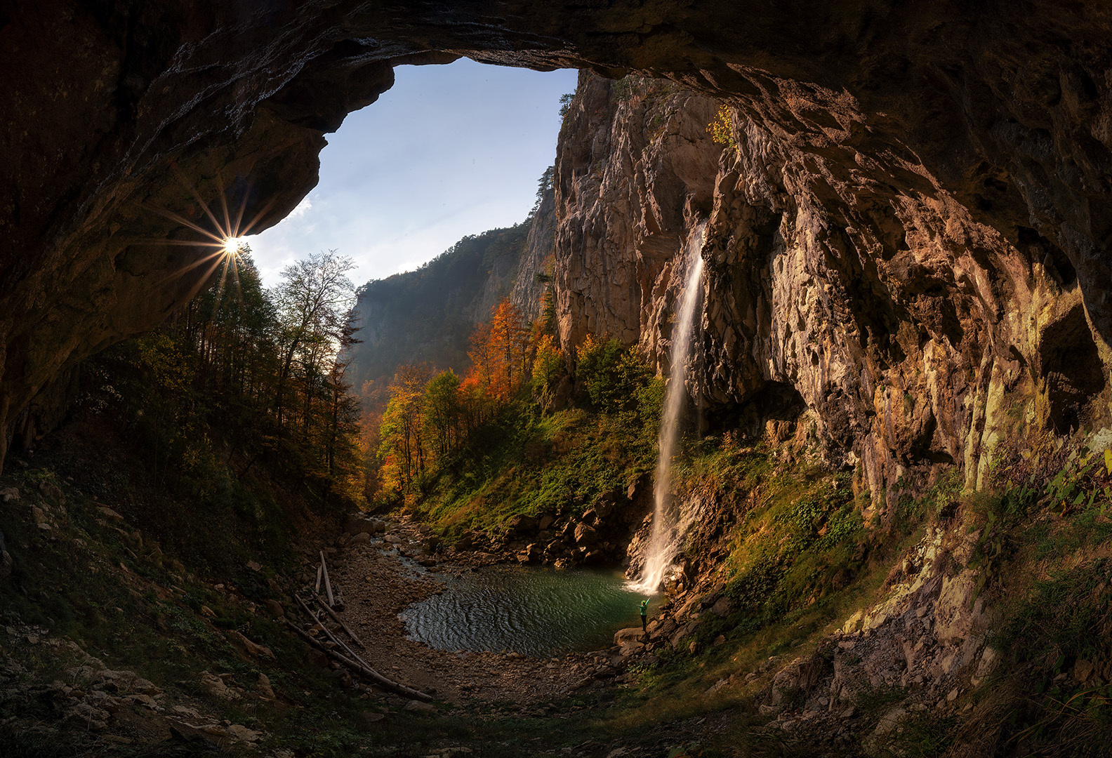 Ilomska River Waterfall - Vlašić, BiH © Vladimir Tadić
