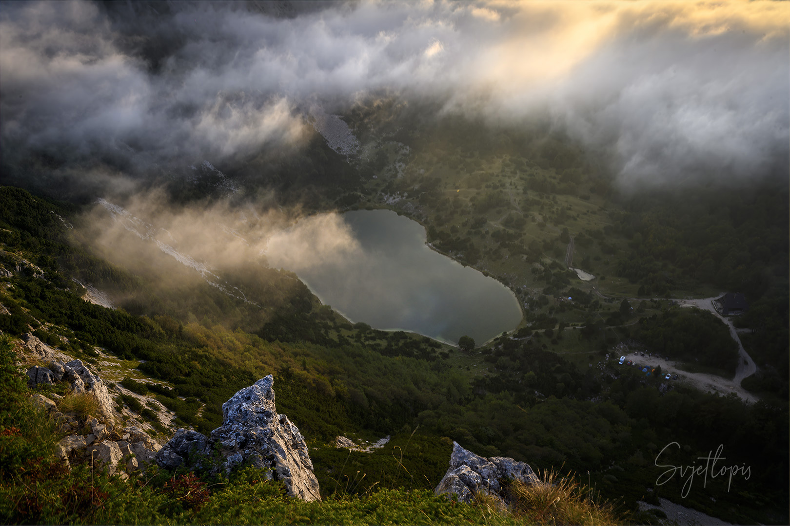 Šatorsko Lake © Vladimir Tadić